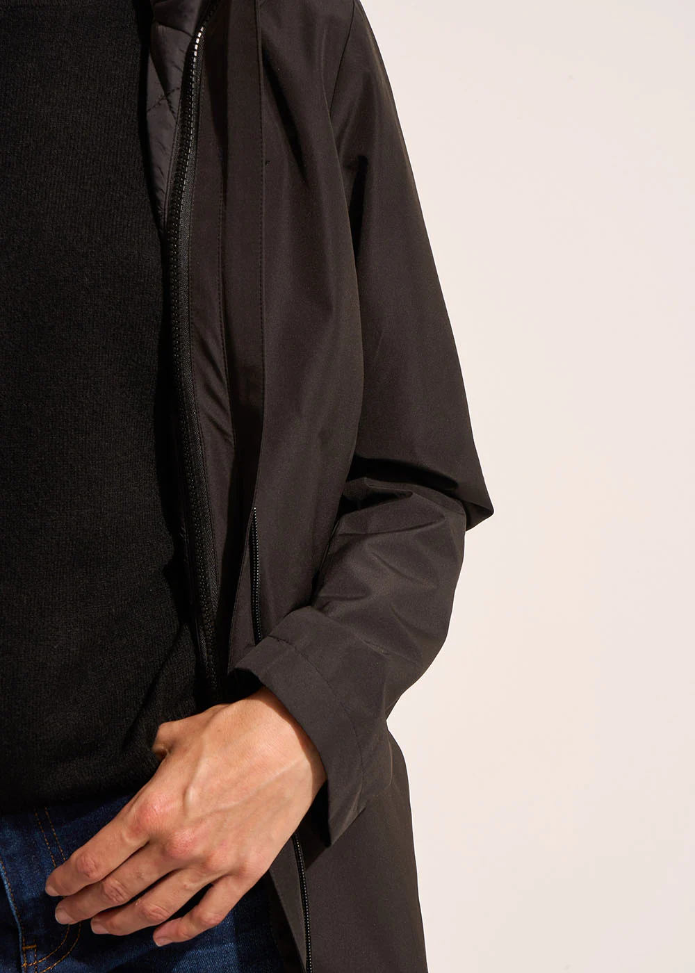 Parka longue déperlante - Image 4